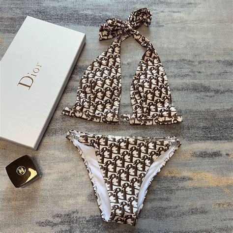 dior oblique fabric|dior oblique bikini.